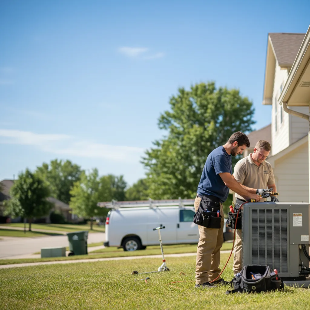 AC Repair in St. Cloud